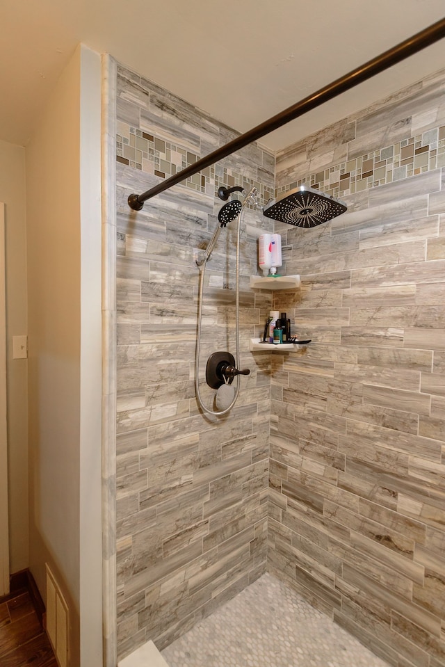 2847 N Custer Rd, Monroe, MI 48162 - full bath with a tile shower