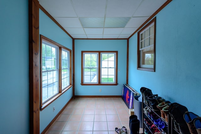 2847 N Custer Rd, Monroe, MI 48162 - view of unfurnished sunroom