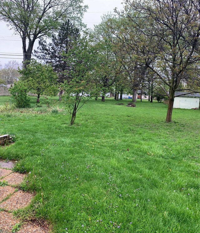 6568 Fairwood Dr, Dearborn Heights, MI 48127 - view of green lawn