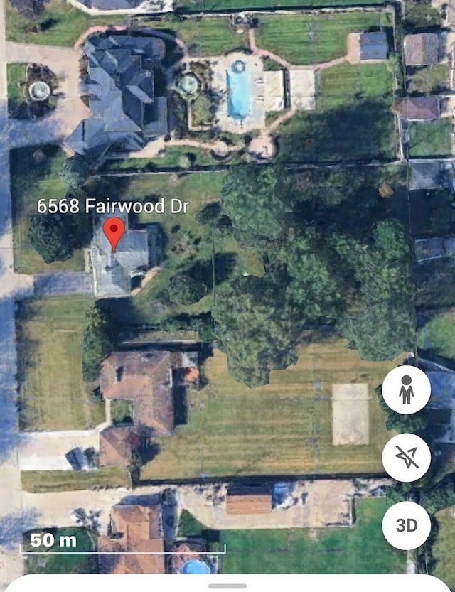 6568 Fairwood Dr, Dearborn Heights, MI 48127 - aerial view of property's location