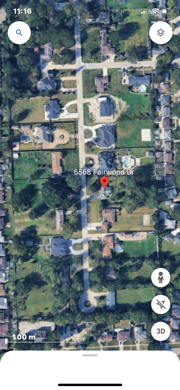 6568 Fairwood Dr, Dearborn Heights, MI 48127 - aerial view of property's location