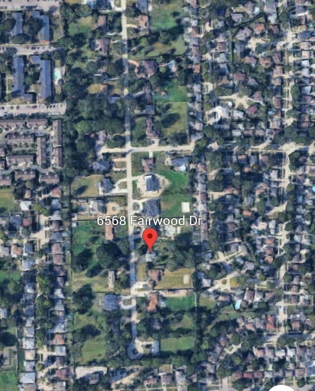 6568 Fairwood Dr, Dearborn Heights, MI 48127 - map of property location