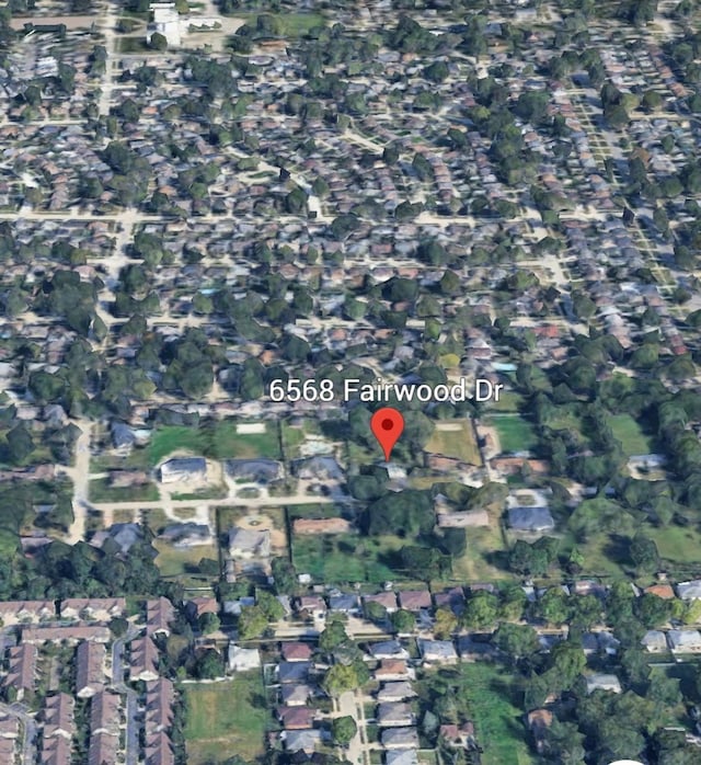 6568 Fairwood Dr, Dearborn Heights, MI 48127 - aerial view of property's location