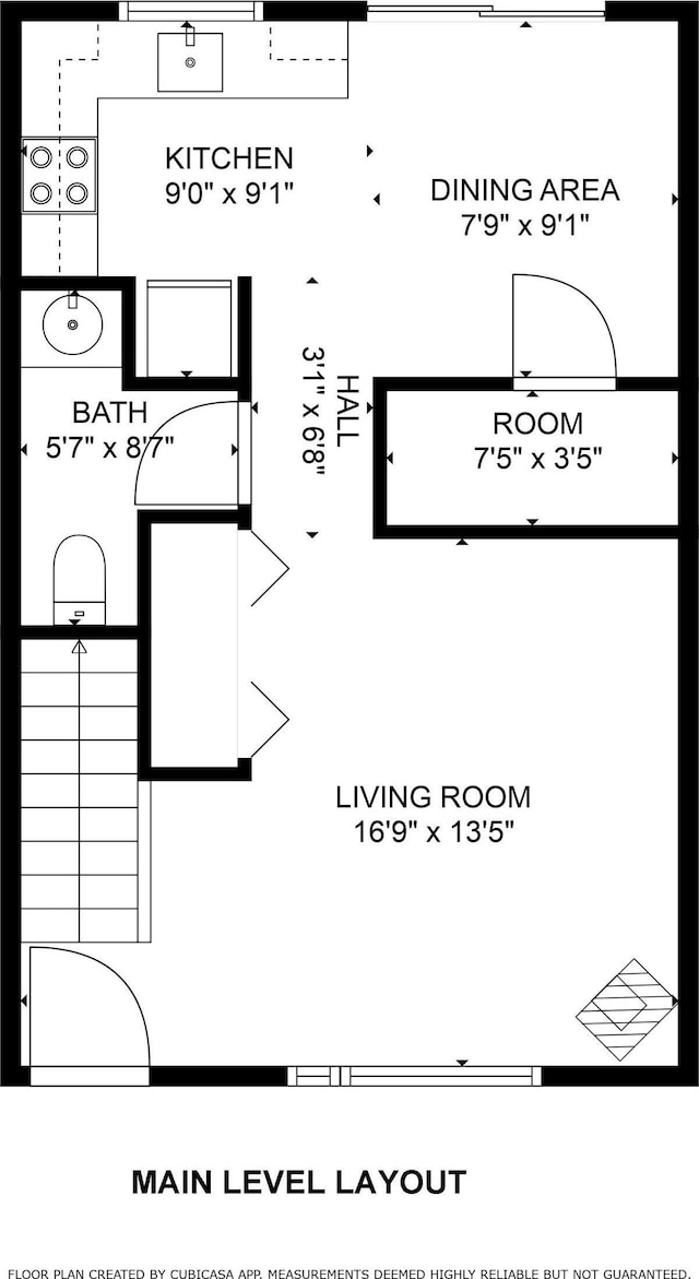 property floor plan
