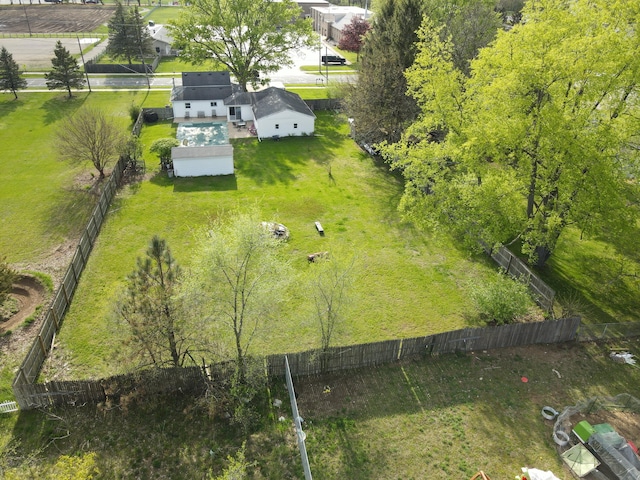 56193 Murray St, Mattawan, MI 49071 - drone / aerial view