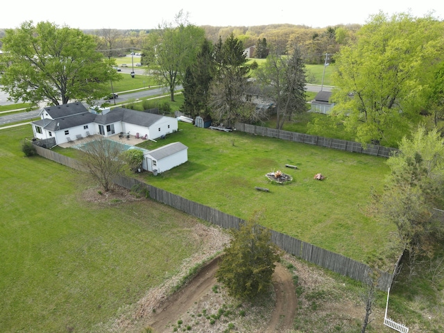 56193 Murray St, Mattawan, MI 49071 - bird's eye view