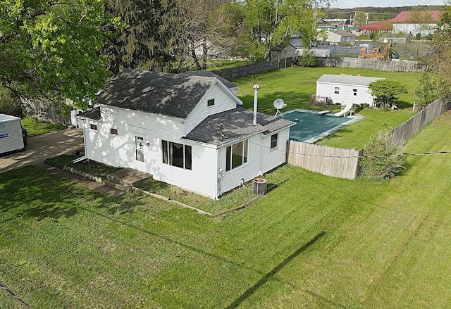 56193 Murray St, Mattawan, MI 49071 - drone / aerial view