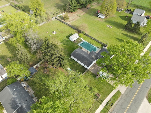56193 Murray St, Mattawan, MI 49071 - drone / aerial view