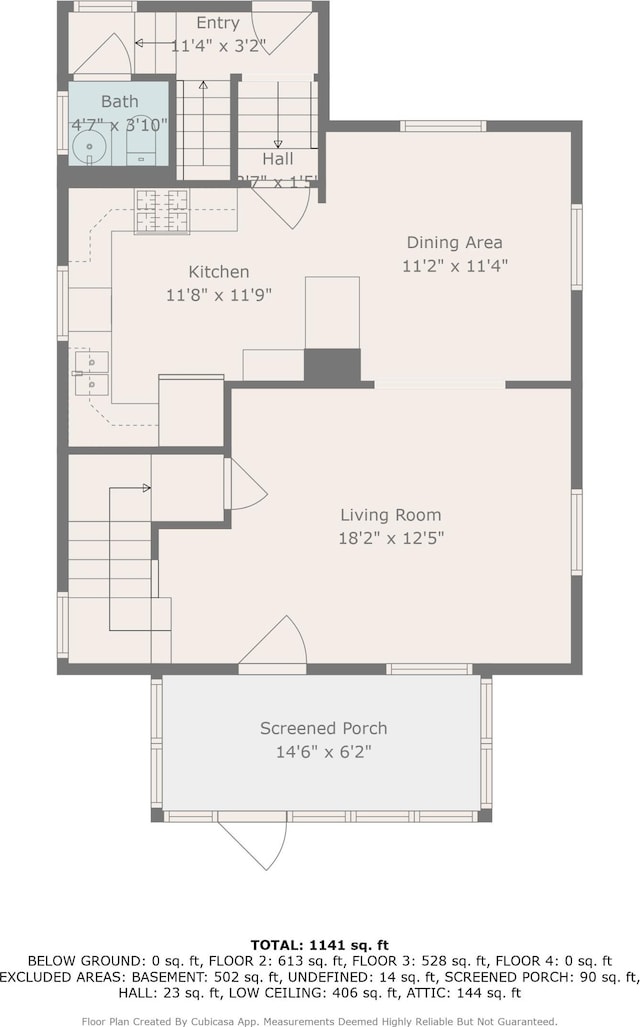 1212 Forest Ave, Jackson, MI 49201 - plan