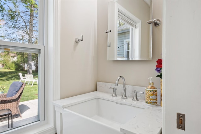 11389 Gold Arbor Rd, Plymouth, MI 48170 - bathroom with vanity