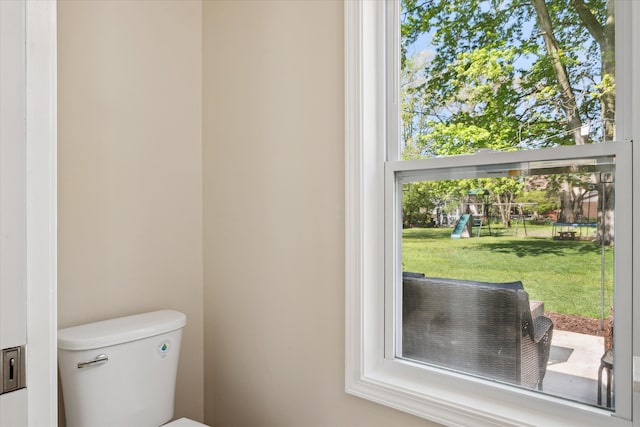 11389 Gold Arbor Rd, Plymouth, MI 48170 - bathroom with toilet