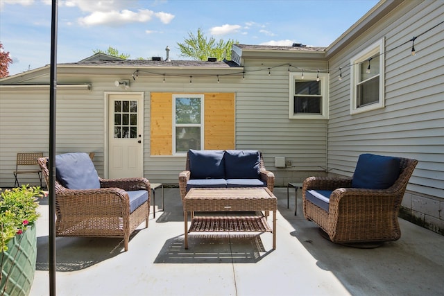 11389 Gold Arbor Rd, Plymouth, MI 48170 - view of patio with outdoor lounge area
