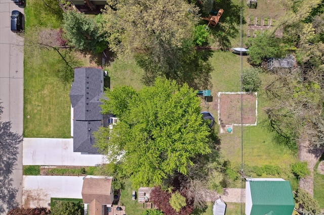 11389 Gold Arbor Rd, Plymouth, MI 48170 - bird's eye view