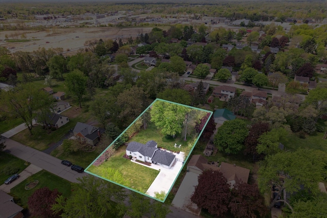 11389 Gold Arbor Rd, Plymouth, MI 48170 - aerial view
