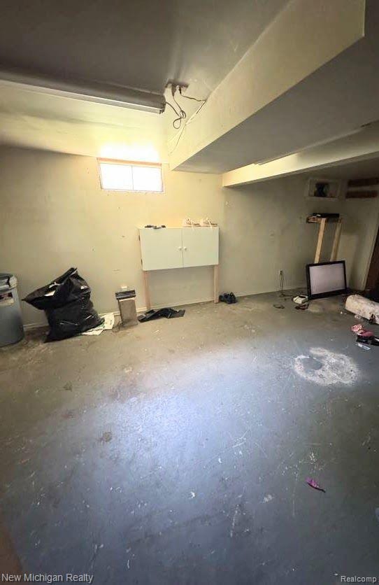 212 Sunnybrooke Dr, Vernon, MI 48476 - view of basement