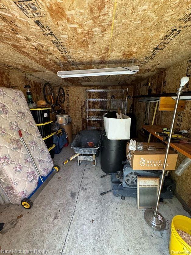 212 Sunnybrooke Dr, Vernon, MI 48476 - view of storage