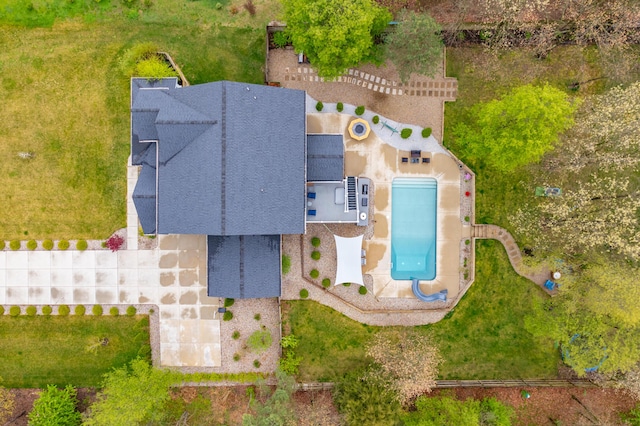 5849 Gavin Ln, Kalamazoo, MI 49009 - aerial view