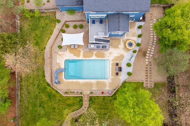 5849 Gavin Ln, Kalamazoo, MI 49009 - aerial view