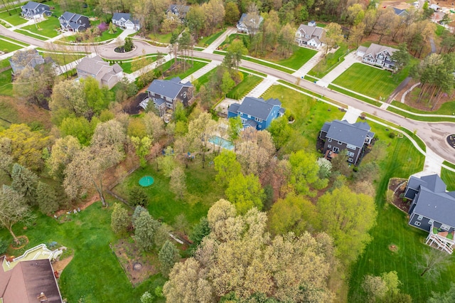 5849 Gavin Ln, Kalamazoo, MI 49009 - drone / aerial view with a residential view