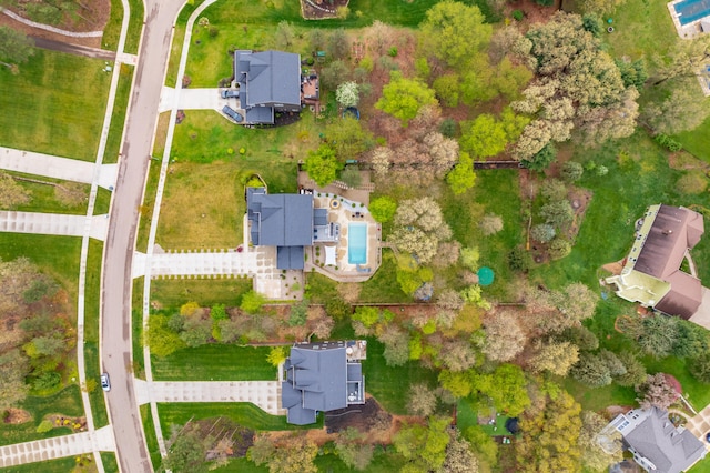 5849 Gavin Ln, Kalamazoo, MI 49009 - bird's eye view