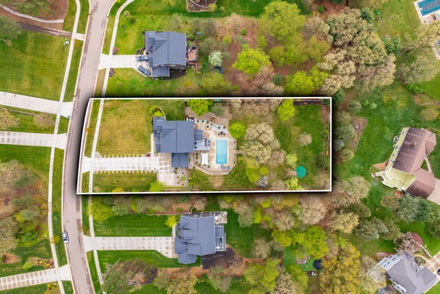 5849 Gavin Ln, Kalamazoo, MI 49009 - bird's eye view