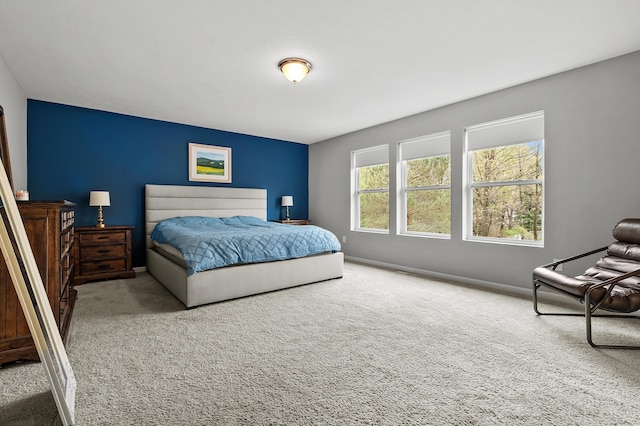 5849 Gavin Ln, Kalamazoo, MI 49009 - bedroom featuring baseboards and carpet floors