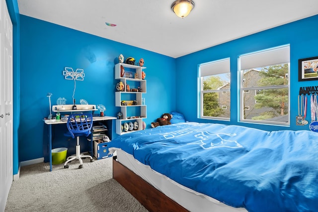 5849 Gavin Ln, Kalamazoo, MI 49009 - bedroom with carpet flooring and baseboards