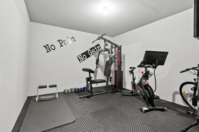 5849 Gavin Ln, Kalamazoo, MI 49009 - view of exercise room