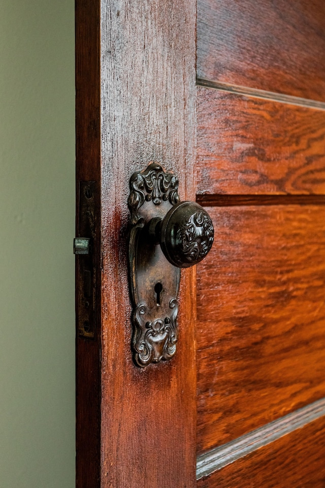 view of room details