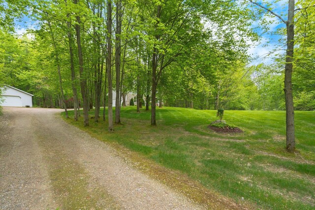 4217 Phillips Rd, Metamora, MI 48455 - view of dirt / gravel driveway