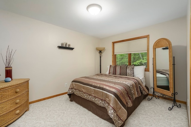 4217 Phillips Rd, Metamora, MI 48455 - carpeted bedroom with baseboards