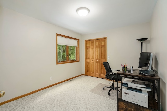 4217 Phillips Rd, Metamora, MI 48455 - office space with carpet and baseboards
