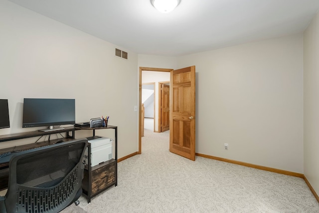 4217 Phillips Rd, Metamora, MI 48455 - carpeted office with baseboards