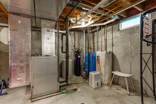 4217 Phillips Rd, Metamora, MI 48455 - view of utility room