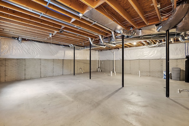 4125 Newton Rd, Commerce Twp, MI 48390 - view of unfinished basement