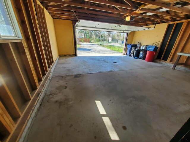 854 Kelley St, Traverse City, MI 49686 - view of garage