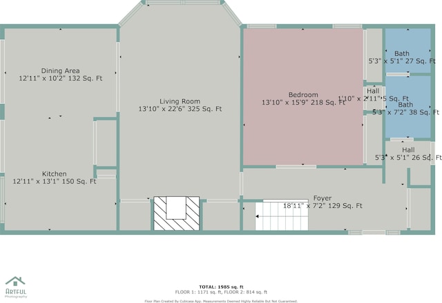 2658 Williamsburg Cir Unit 47, Auburn Hills, MI 48326 - property floor plan