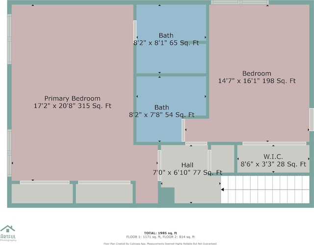 2658 Williamsburg Cir Unit 47, Auburn Hills, MI 48326 - home floor plan