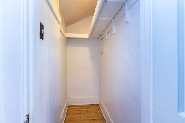 320 E Farnum Ave, Royal Oak, MI 48067 - walk in closet featuring wood finished floors