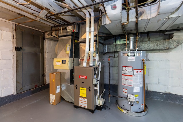 320 E Farnum Ave, Royal Oak, MI 48067 - utilities with water heater