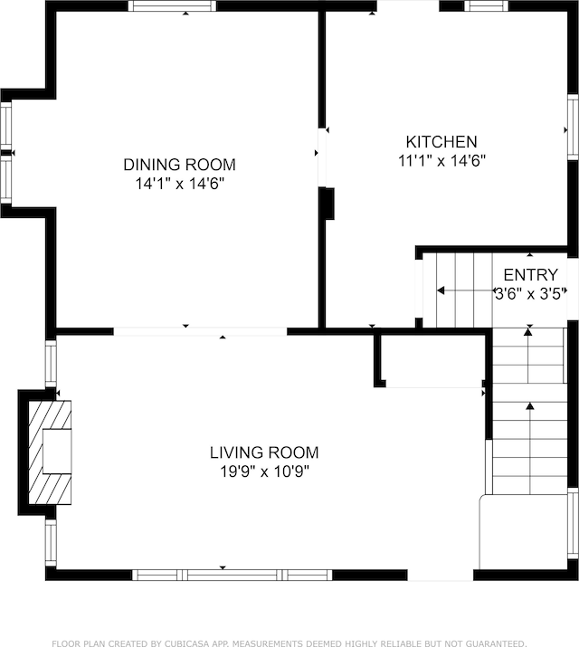 320 E Farnum Ave, Royal Oak, MI 48067 - room layout