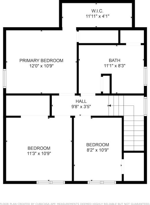 320 E Farnum Ave, Royal Oak, MI 48067 - home floor plan