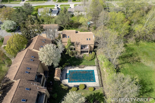 bird's eye view