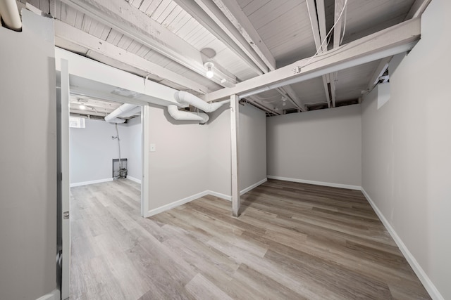 91 S Josephine Ave, Waterford, MI 48328 - finished below grade area featuring wood finished floors and baseboards