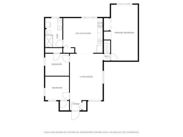 91 S Josephine Ave, Waterford, MI 48328 - home floor plan
