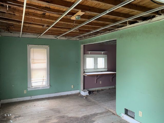 view of unfurnished room