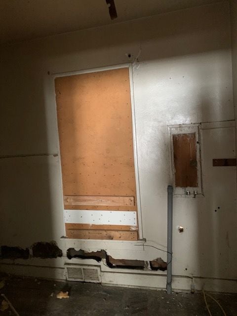 view of room details