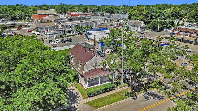 aerial view