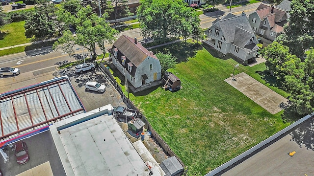 bird's eye view