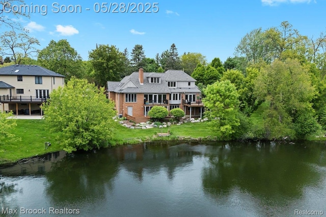 4395 Hickory Ct, Orchard Lake, MI 48323 - water view